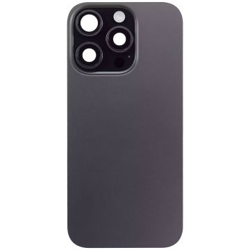 iPhone 16 Pro back cover glass, Black Titanium, Pulled