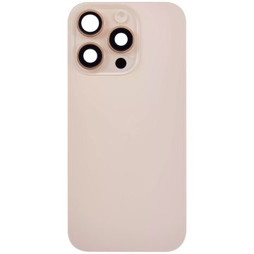 iPhone 16 Pro back cover glass, Desert Titanium, Pulled