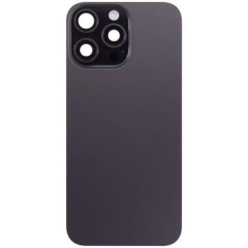 iPhone 16 Pro Max back cover glass, Black Titanium, Pulled