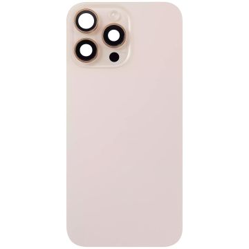 iPhone 16 Pro Max back cover glass, Desert Titanium, Pulled