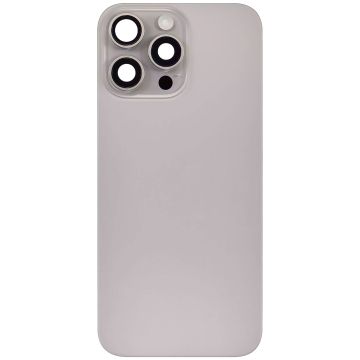 iPhone 16 Pro Max back cover glass, Natural Titanium, Pulled