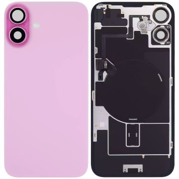 iPhone 16 back cover glass, Pink, Pulled