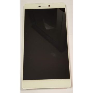 Huawei P8 LCD complete, battery incl. Original new pop white