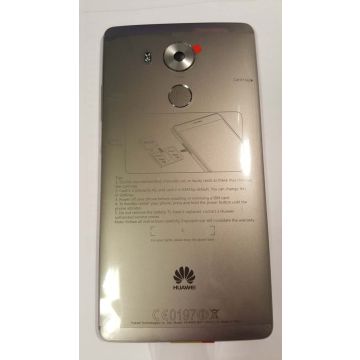 Huawei Mate 8 Dual Sim Battery cover+fingerprintsensor, grey