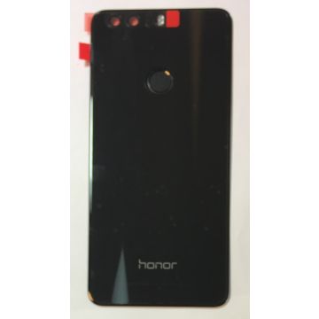 Huawei Honor 8 Battery cover, finger sensor, black