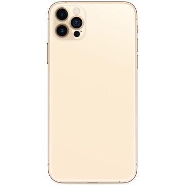 iPhone 12 Pro Housing with Frame, Refurbished Original, Gold