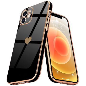 TURTOS - Protective case for iPhone 12 - Black