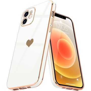 TURTOS - Protective case for iPhone 12 - White