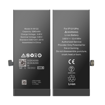 iPhone 12 Pro Max Battery Cell Without Flex Cable