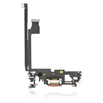 iPhone 12 Pro Max USB charging flex cable - Gold
