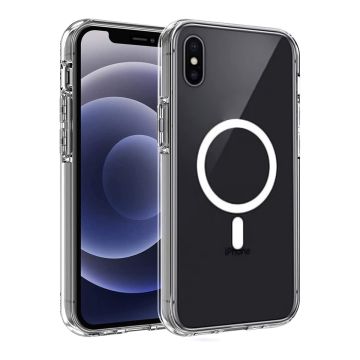 TURTOS Magnetic Case, iPhone X/XS, transparent