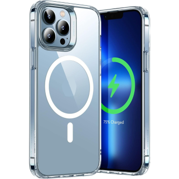TURTOS Magnetic Case, iPhone 13 Pro Max, transparent