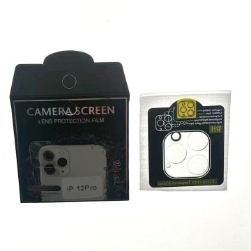 TURTOS Camera Lens Protection, iPhone 12 Pro