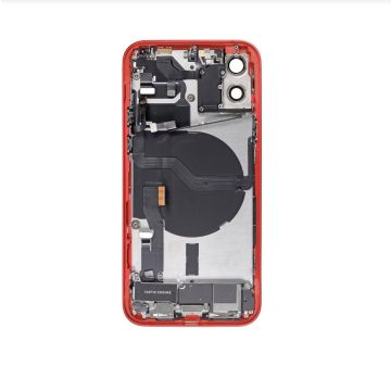 iPhone 12 backcover+frame and parts, Red, Pulled
