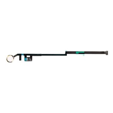 iPad 7th Home Button Flex Cable - Gold