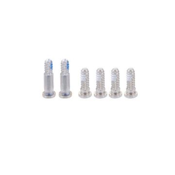 Mac Pro A1708 (L2016-M2017) bottom case screw set, Sliver