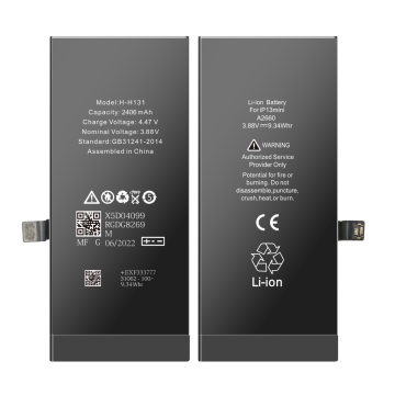 iPhone 13 mini high capacity battery, 2580mAh