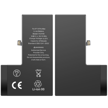 iPhone 14 Pro Max Battery High Capacity 4770mAh