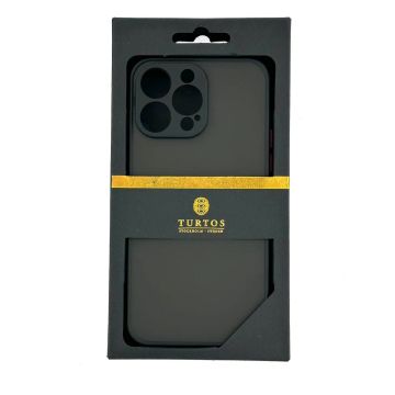 Shockproof Armor Matte Case for iPhone 14 Pro Max, Black