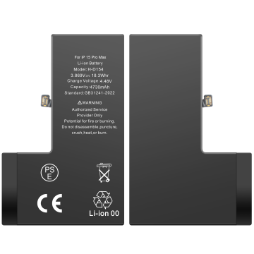 15 Pro Max - Battery Premium Plus 4422mAh