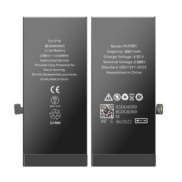 Iphone 16 AAA Battery - 3561mAH