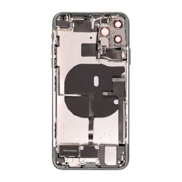 iPhone 11 Pro Max backcover+frame and parts, Green, Pulled