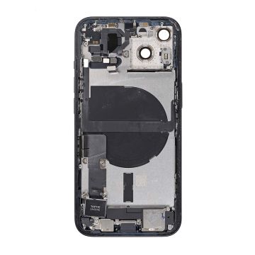 iPhone 13 backcover+frame and parts, Black, Pulled