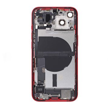 iPhone 13 backcover+frame and parts, Red, Pulled