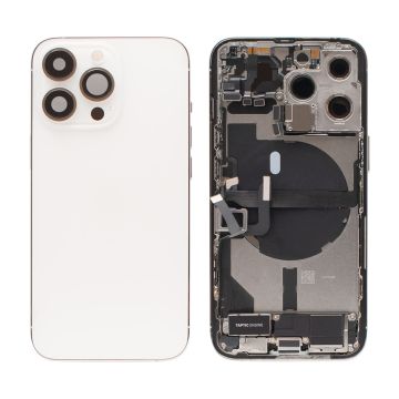 iPhone 13 Pro backcover+frame and parts, Silver, Pulled