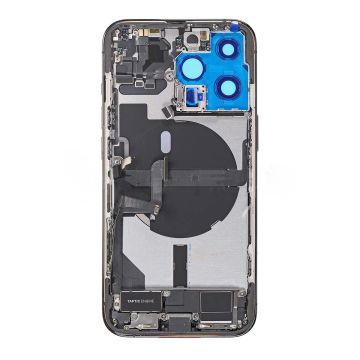 iPhone 13 Pro backcover+frame and parts, Green, Pulled