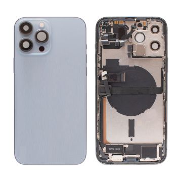 iPhone 13 Pro Max backcover+frame and parts, Blue, Pulled