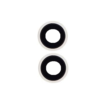 iPhone 14 Plus Camera Lens Holder, starlight (white)