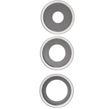 iPhone 14 Pro Camera Lens Holder, silver