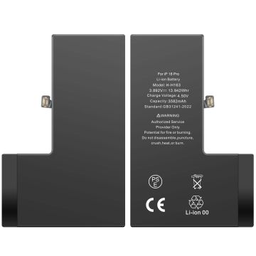 Iphone 16 Pro AAA Battery - 3582mAH