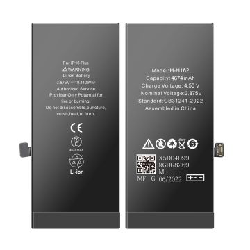Iphone 16 Plus AAA Battery - 4674mAH