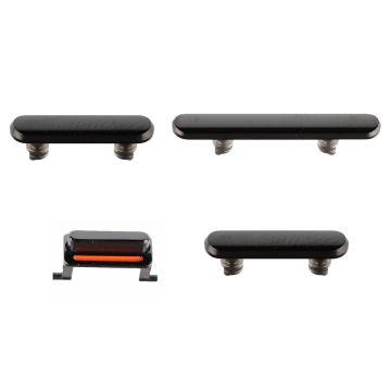 iPhone X Side Buttons Set - Space Gray