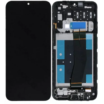 Samsung A14 5G 2023 (A146P) Black - (W/Frame) LCD