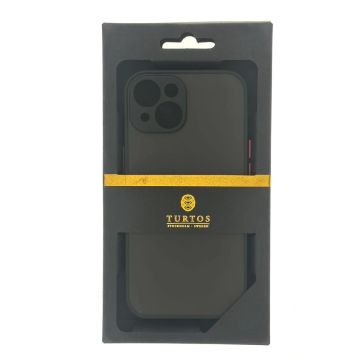 Shockproof Case for iPhone 15, Black