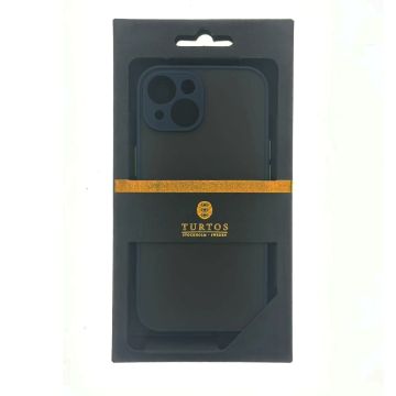 Shockproof Case for iPhone 15, Navy Blue