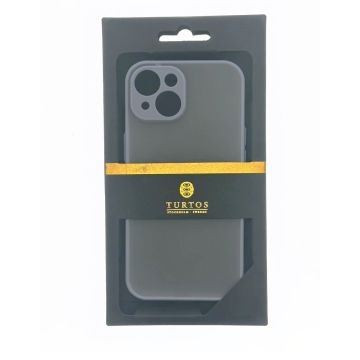 Shockproof Case for iPhone 15, Gray