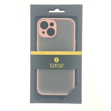 Shockproof Case for iPhone 15, Pink
