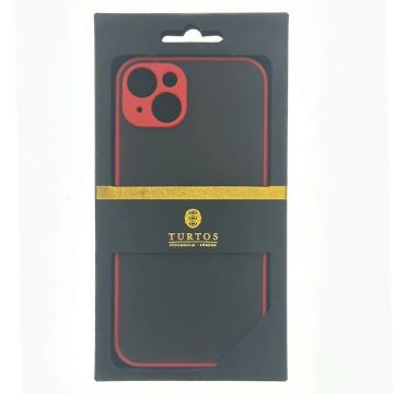 Shockproof Case for iPhone 15 Plus, Red