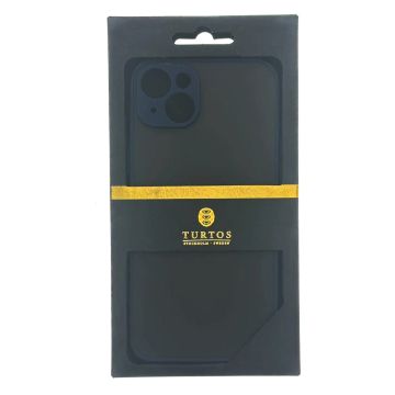Shockproof Case for iPhone 15 Plus, Navy Blue