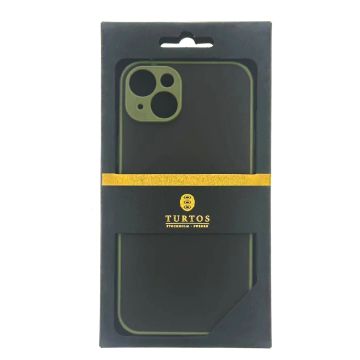 Shockproof Case for iPhone 15 Plus, Army Green