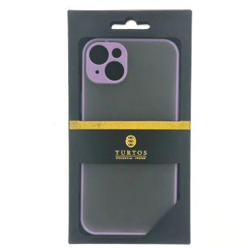 Shockproof Case for iPhone 15 Plus, Purple