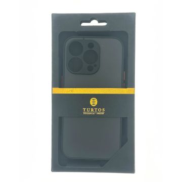 Shockproof Case for iPhone 15 Pro, Black
