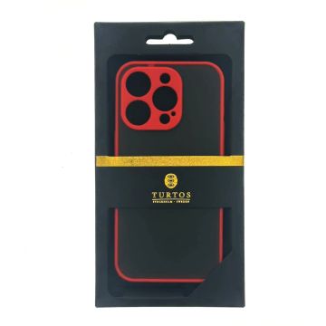 Shockproof Case for iPhone 15 Pro, Red