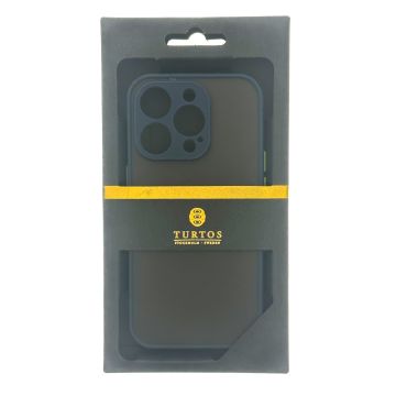 Shockproof Case for iPhone 15 Pro, Navy Blue