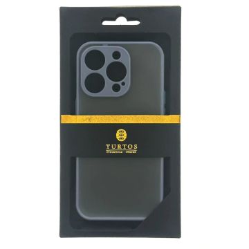 Shockproof Case for iPhone 15 Pro, Gray