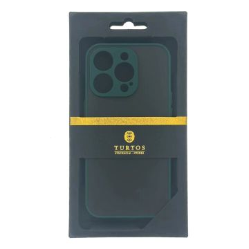 Shockproof Case for iPhone 15 Pro, Dark Green